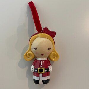 Harajuku Lovers Gwen Stefani Christmas Ornament Perfume Topper